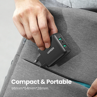 Ugreen ładowarka USB szybkie ładowanie 3.0 36W szybka ładowarka Adapter QC3.0 ładowarki do telefonów komórkowych dla iPhone Samsung Xiaomi Redmi ładowarka 6
